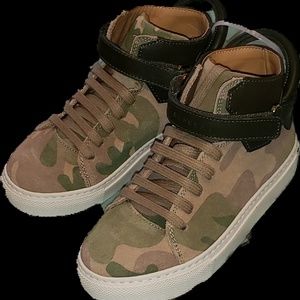 Buscemi genuine leather